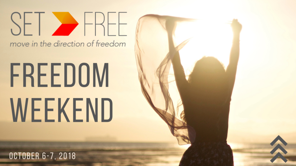 freedom weekend 2018 Slide