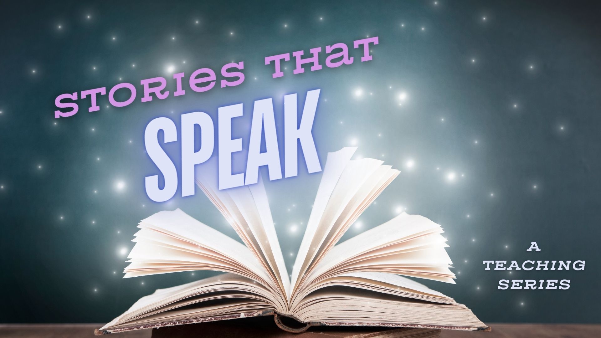 Stories That Speak: The Traitor – Luke 19:1-10 – July 21, 2024