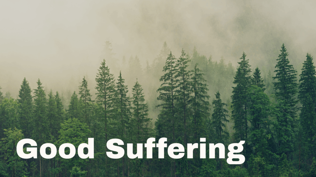 Good Suffering