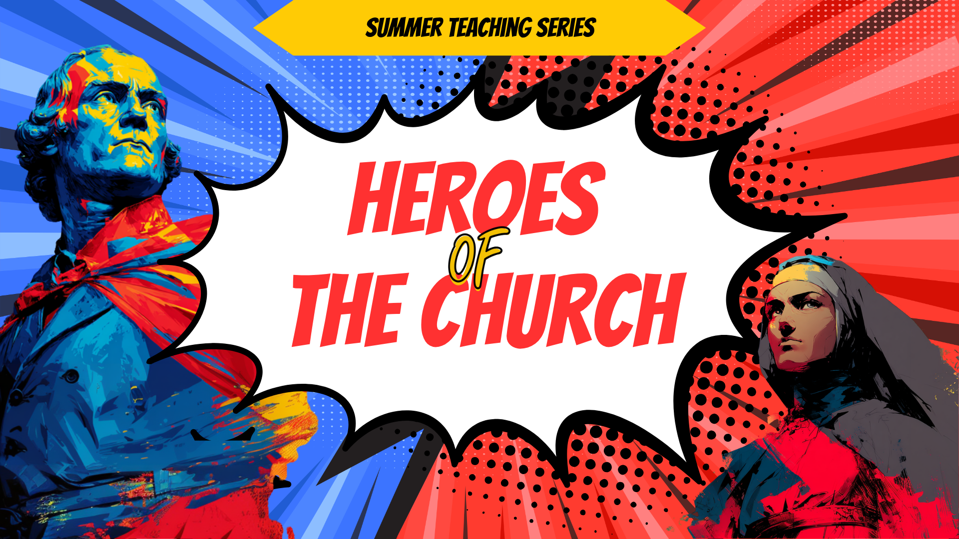 Heroes of the Church: Mother Teresa the Caregiver – August 30, 2026